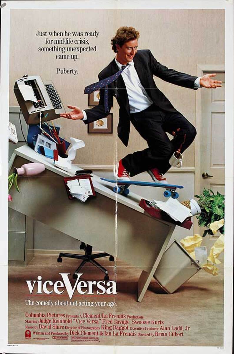 Vice-versa Original American One Sheet Movie Poster