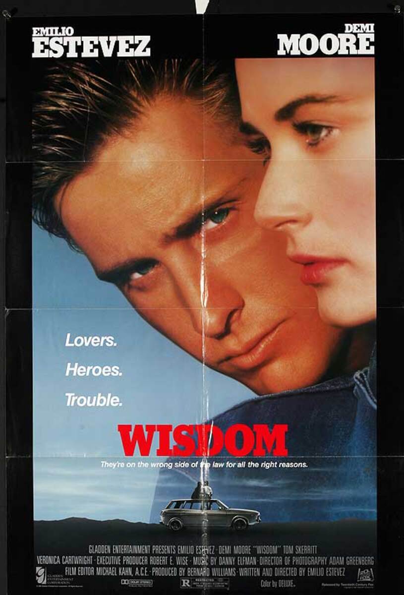 Wisdom Original American One Sheet Movie Poster