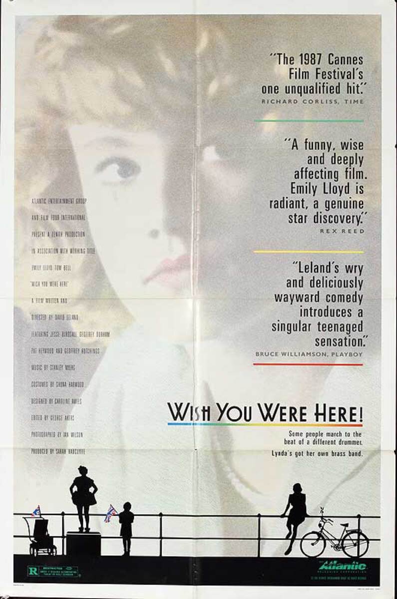 Wish you were here Original American One Sheet Movie Poster