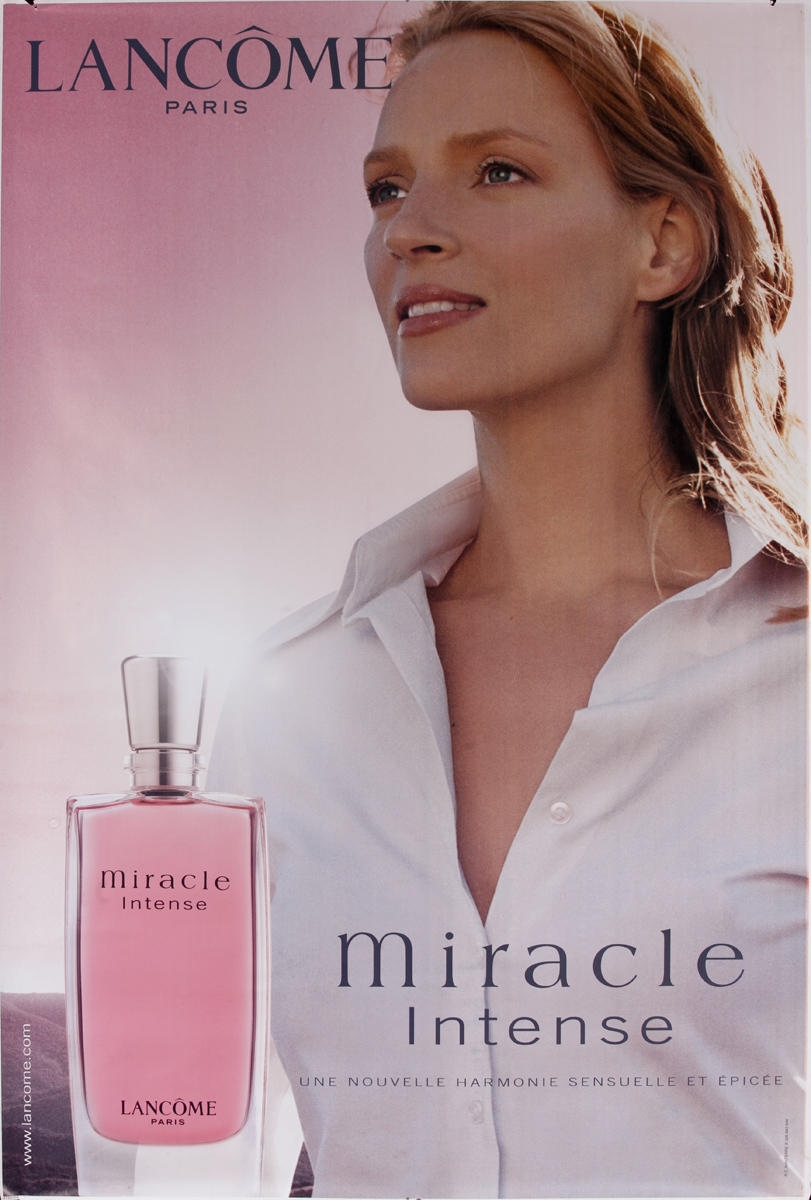 Lancome Paris,  Miracle Intense,  Original Advertising Poster