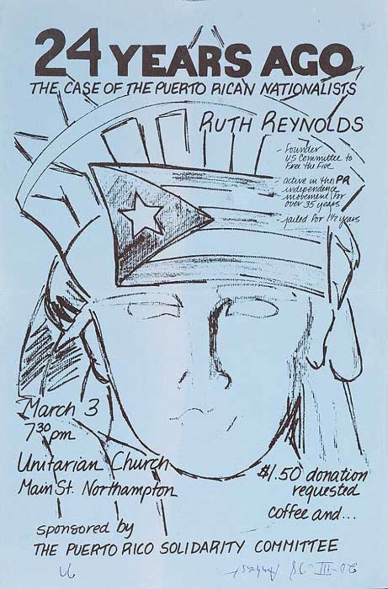 24 Years Ago Original American Protest Poster