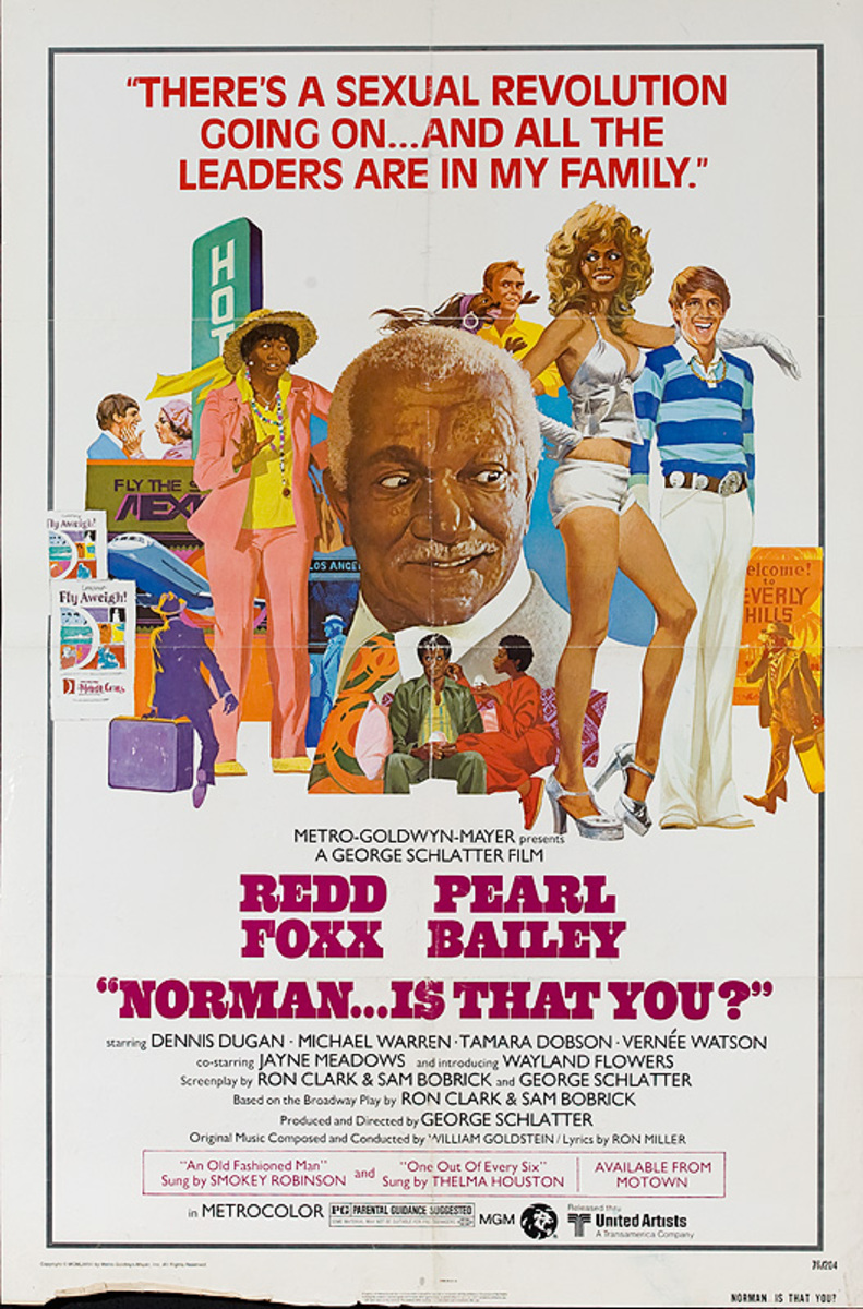 Norman is That You? Original American Movie Poster