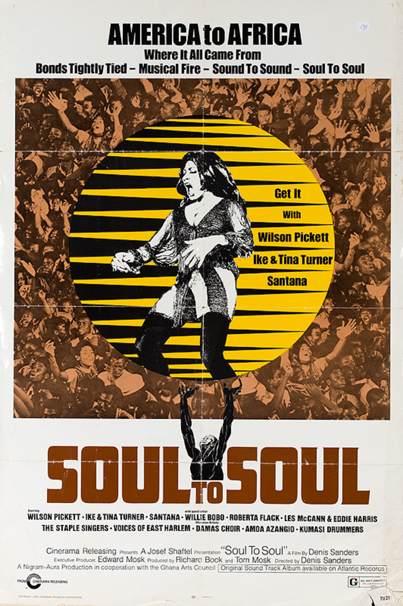 Soul to Soul Original American Movie Poster