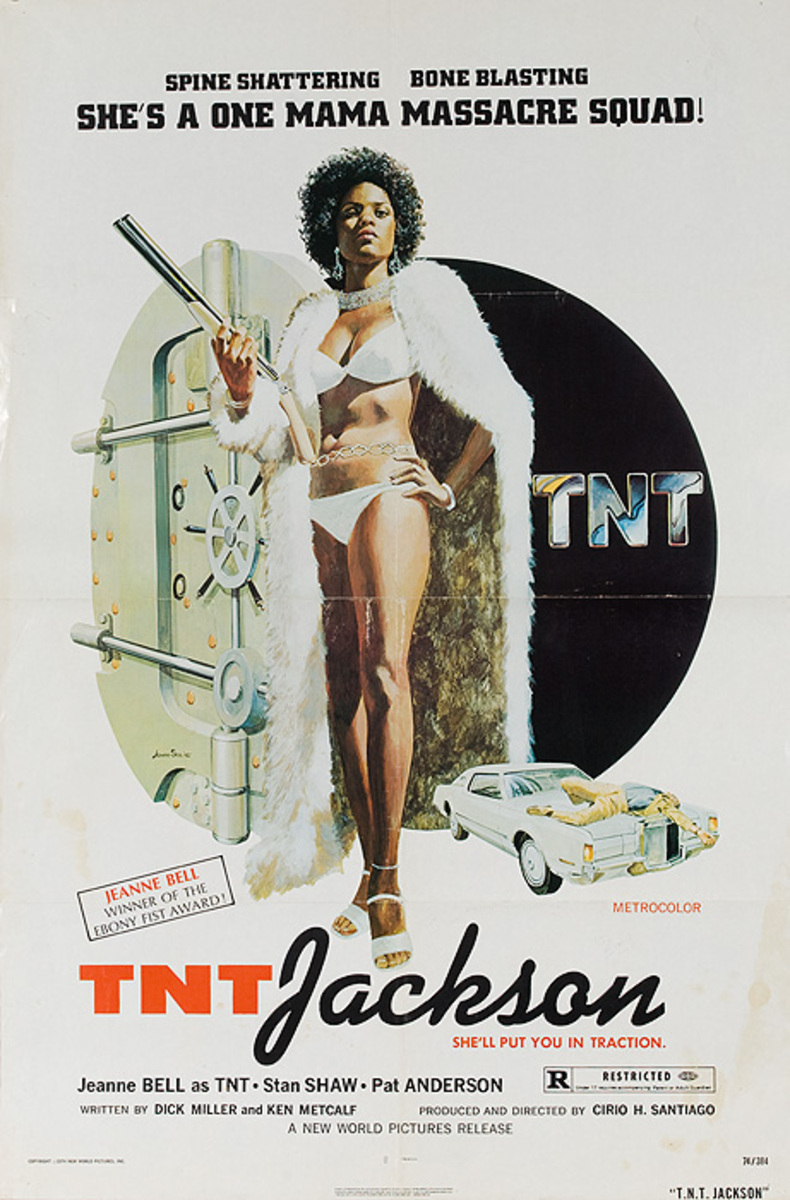 TNT Jackson Original American Movie Poster