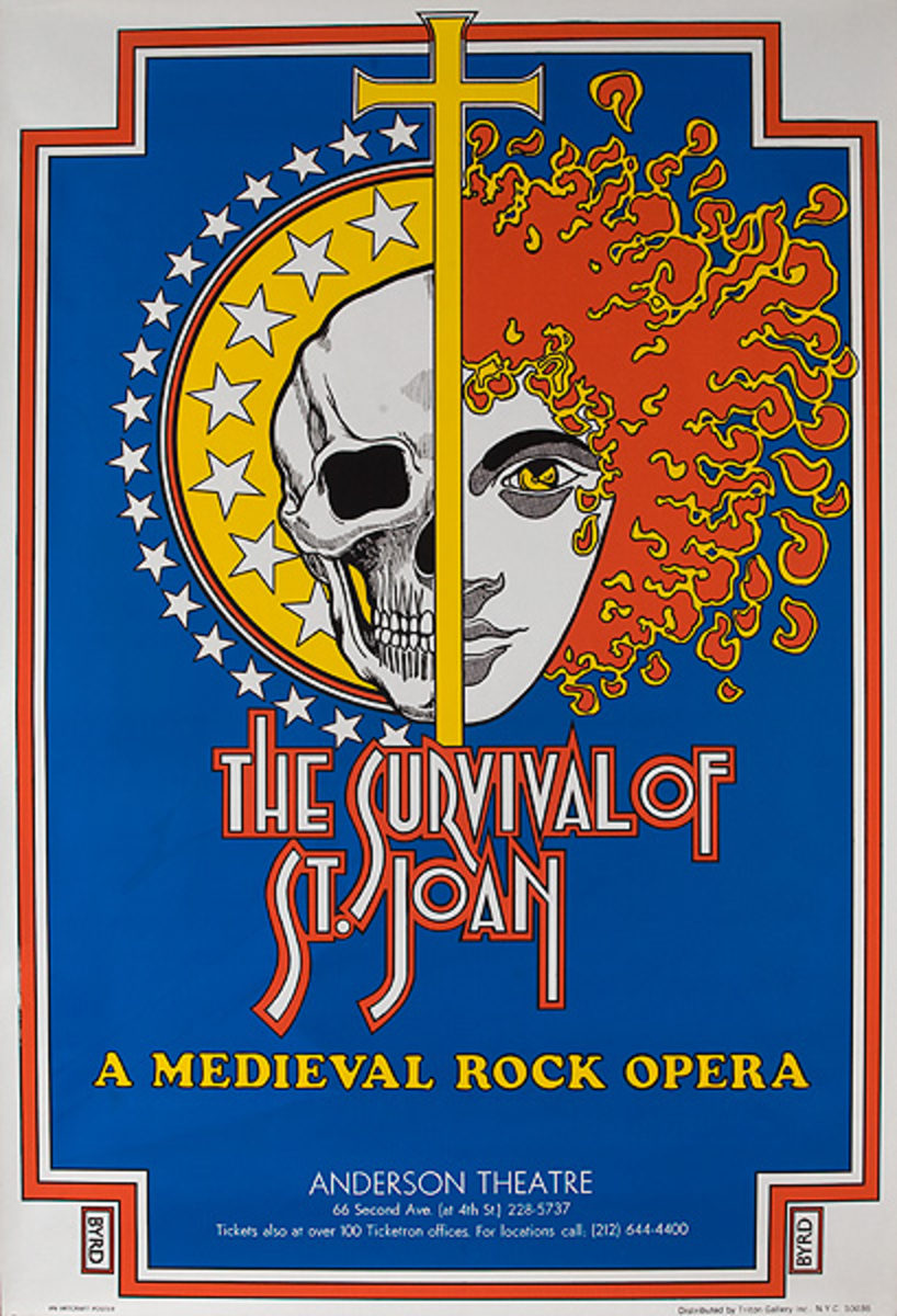 The Survival of St. Joan Original American Rock Opera