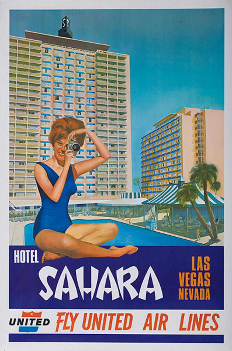 Hotel Sahara Las Vegas Nevada Fly United Airlines