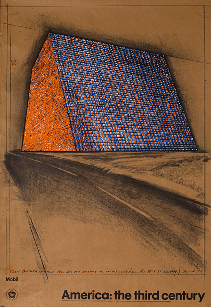 America: The Third Century Original Texas Mastaba