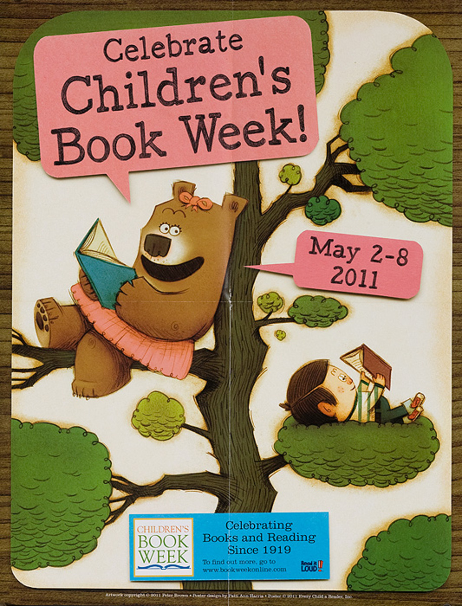 Celebrate Children's Book Week Original 2011 Poster