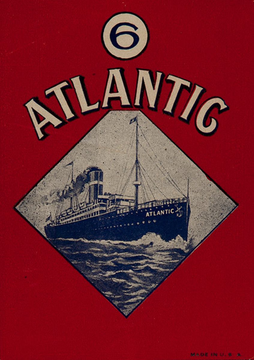 Atlantic Original Luggage Label