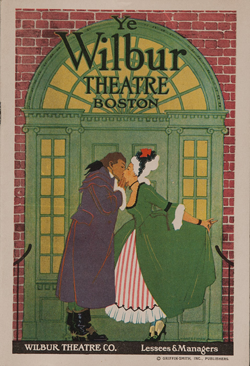The Wilbur Theatre Boston Original American Theatre Program