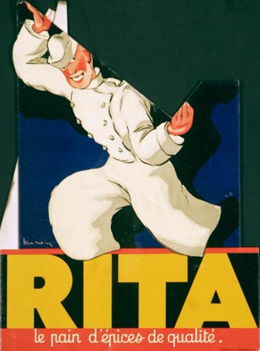Rita Bisquits Original Advertising Display