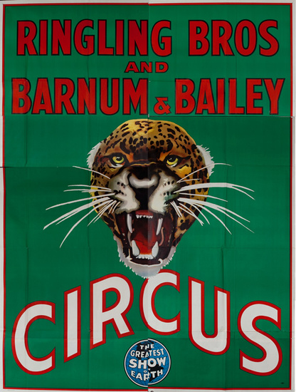 DP Vintage Posters - Ringling Bros And Barnum & Bailey Original 6 Sheet ...
