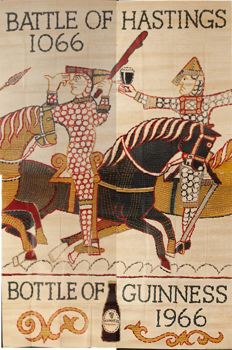 Battle Of Hastings Bottle of Guinness