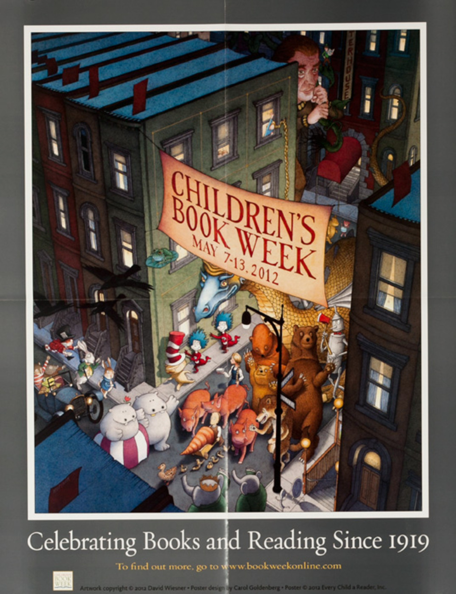 Children's Book Week 2012 Original Poster