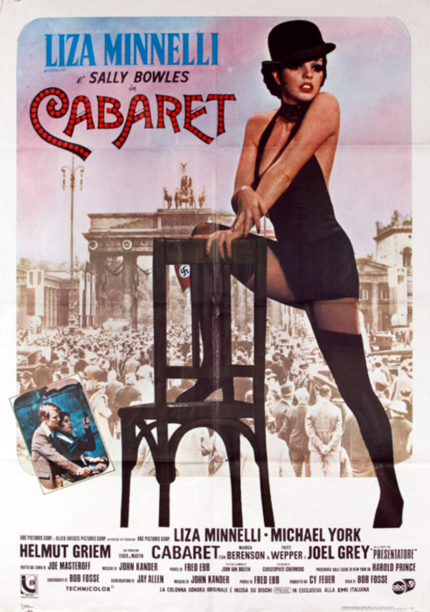 Original Italian Movie Postee Cabaret