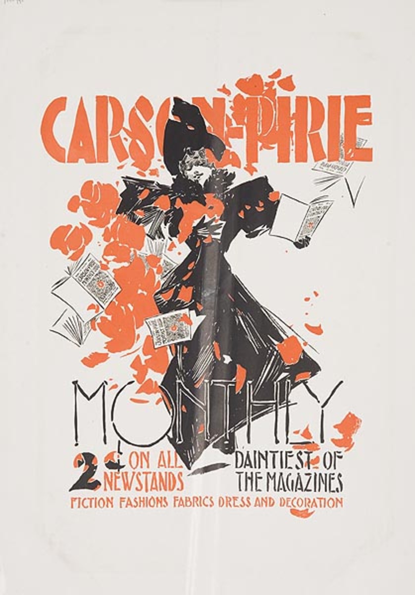 Carson-Pirie Original American Literary Poster