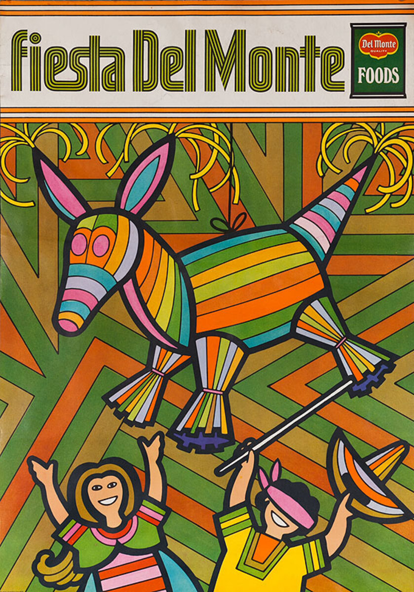 Del Monte Foods Fiesta Poster Pinata