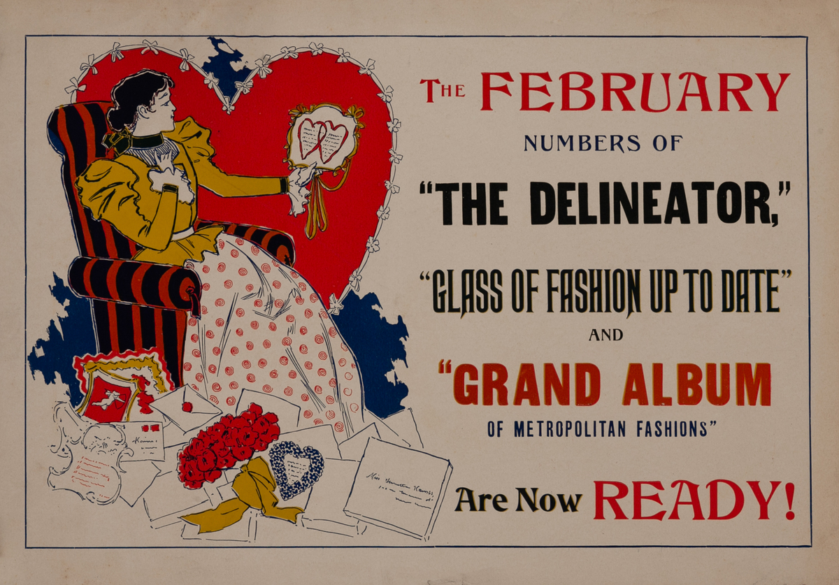 The February Delineator Fashion Up to Date