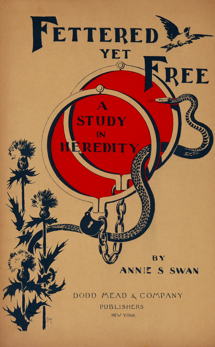Fettered Yet Free Original American Literary Poster