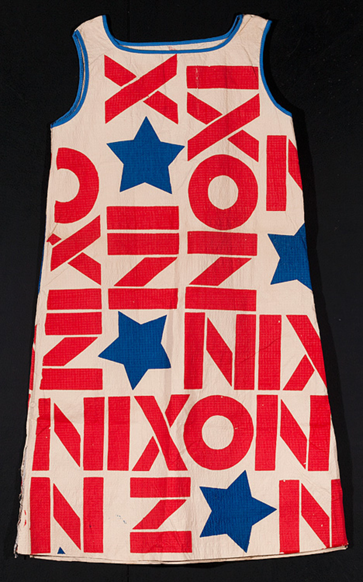 Original Paper Campaign Dress Nixon 