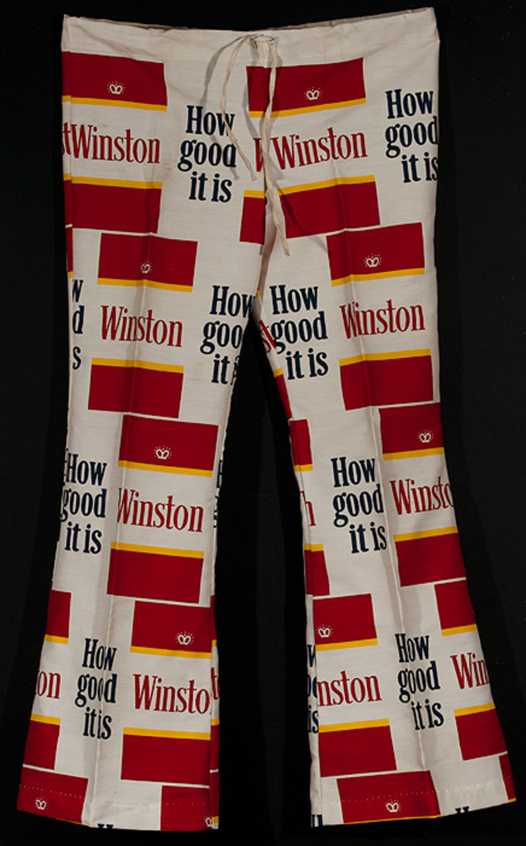 Original Winston Cigarettes Bellbottoms Pants