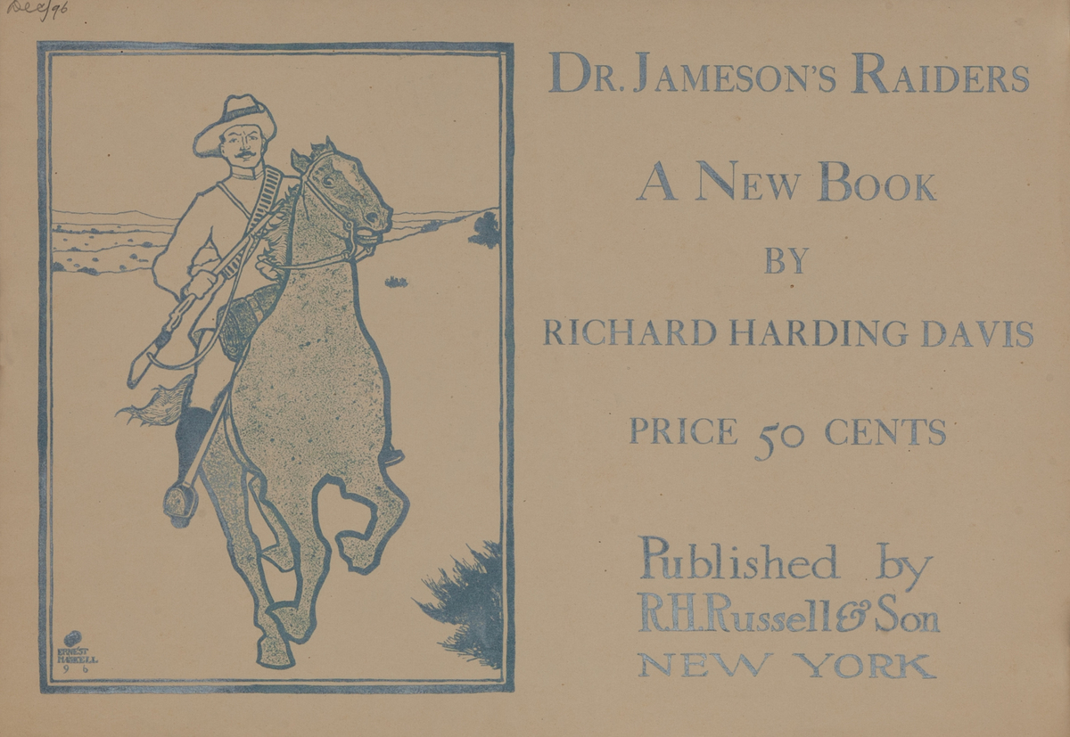 Dr. Jameson's Raiders Original American Literary Poster
