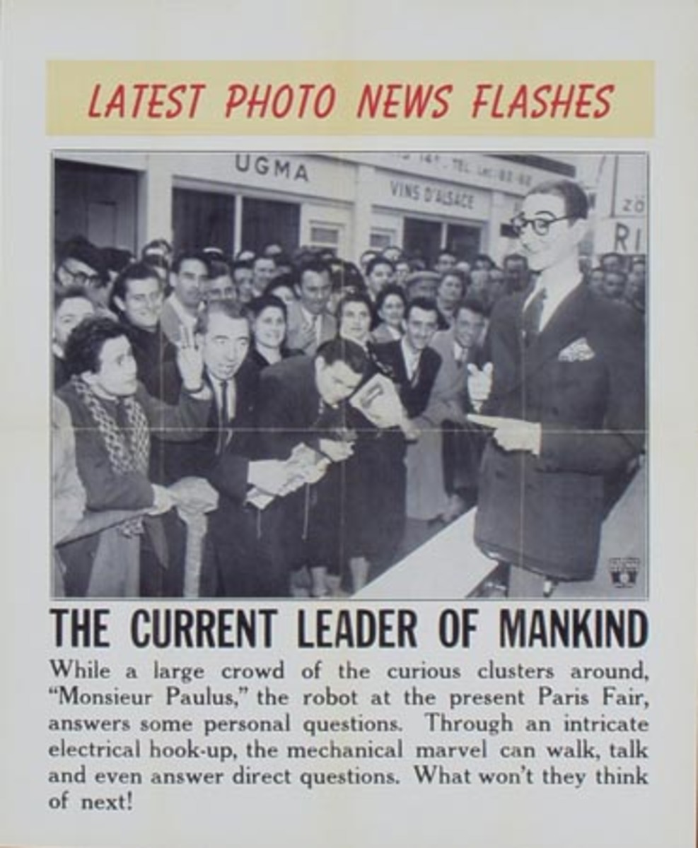 Latest Photo News Flash Original Poster The Current Leader of Mankind
